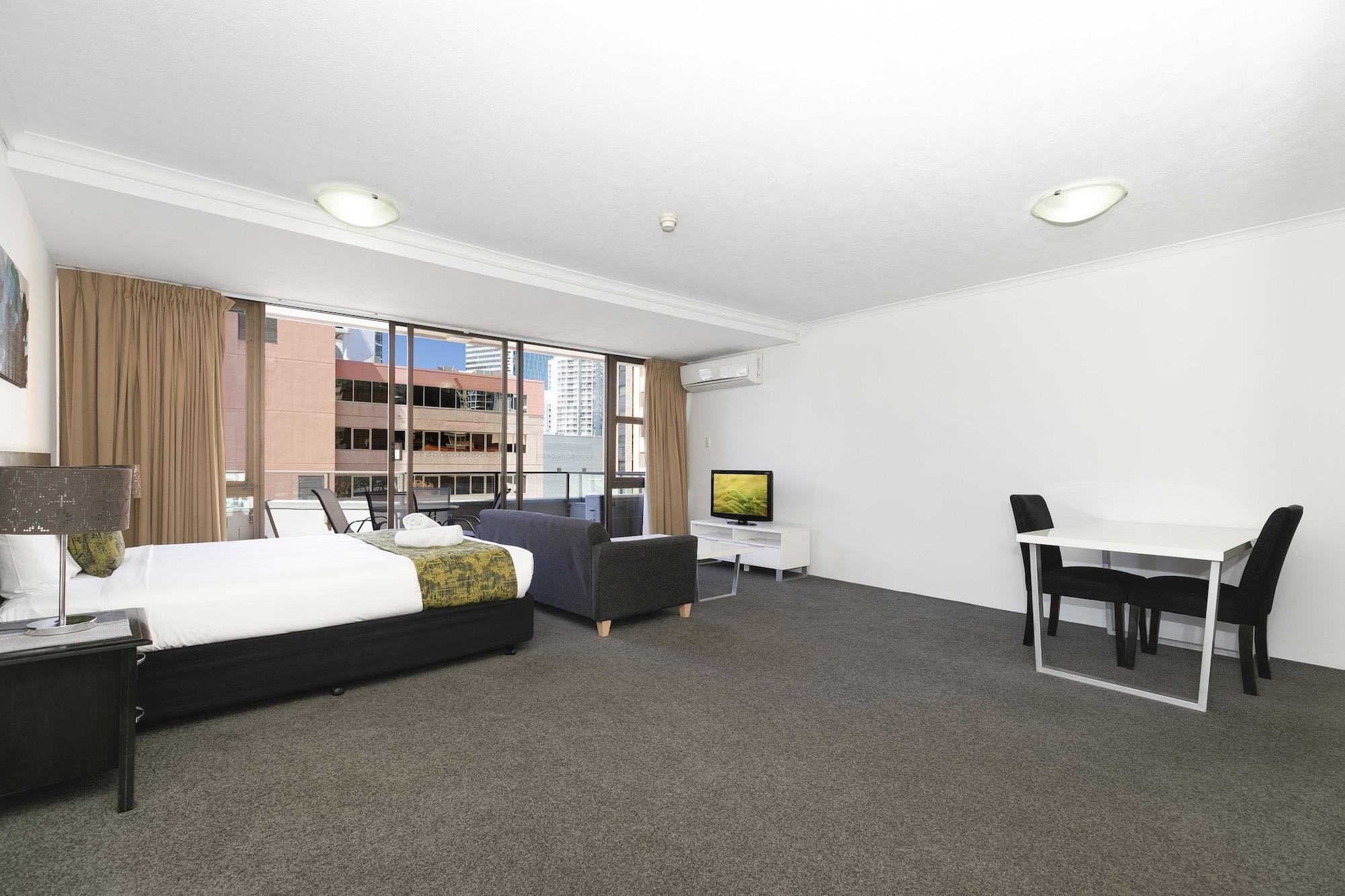 The Astor Apartments Brisbane Exteriér fotografie