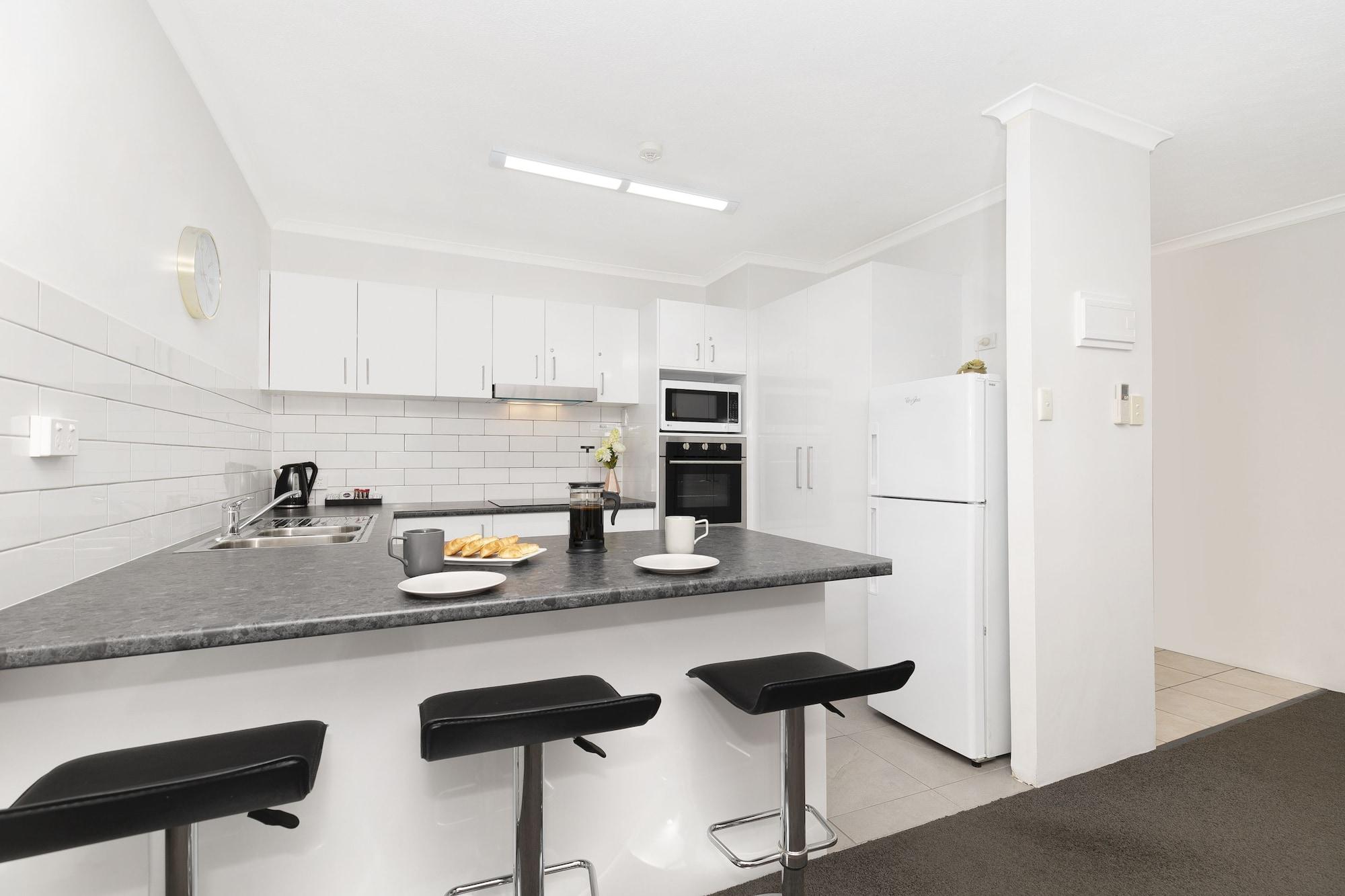 The Astor Apartments Brisbane Exteriér fotografie