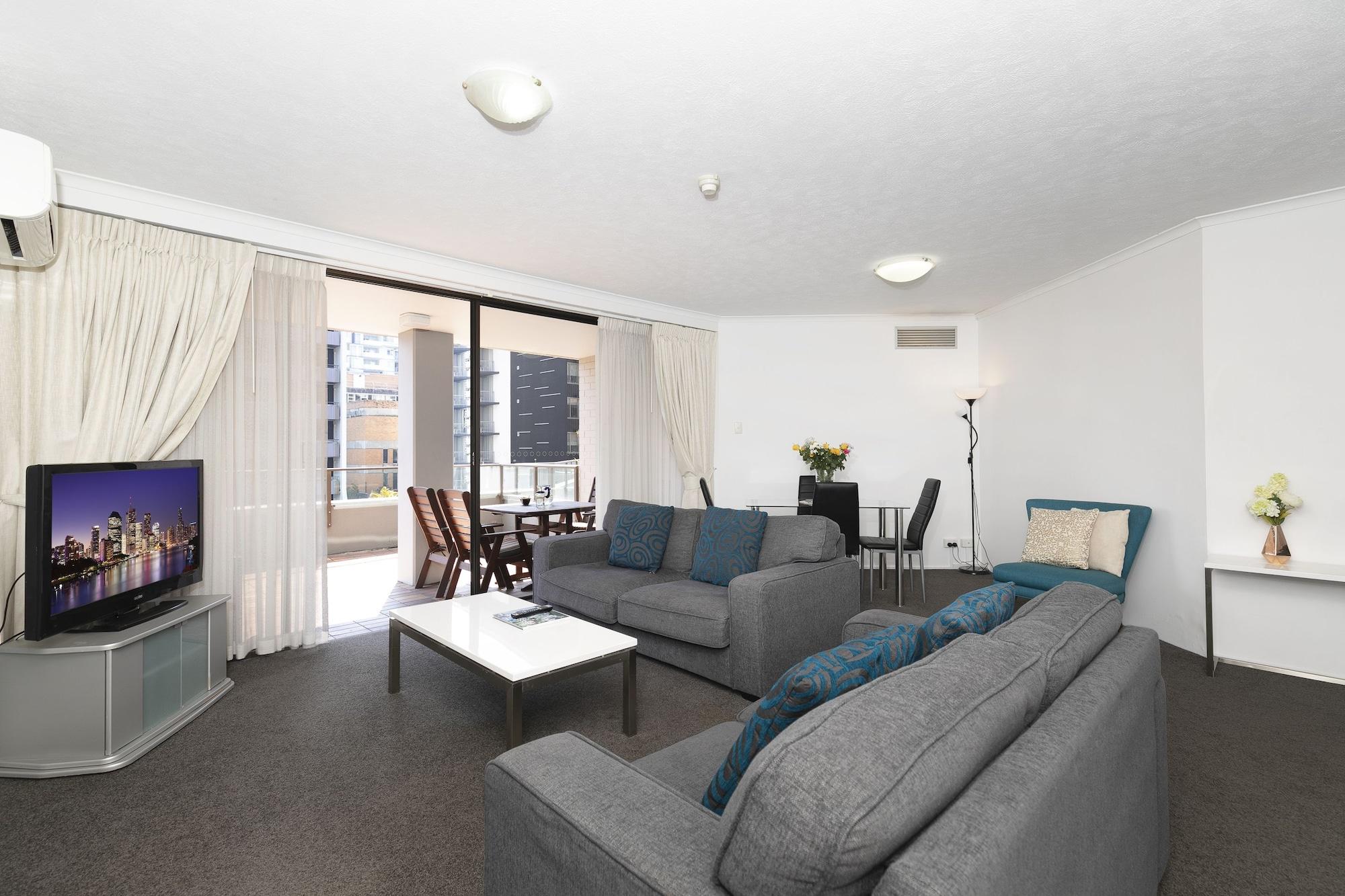 The Astor Apartments Brisbane Exteriér fotografie