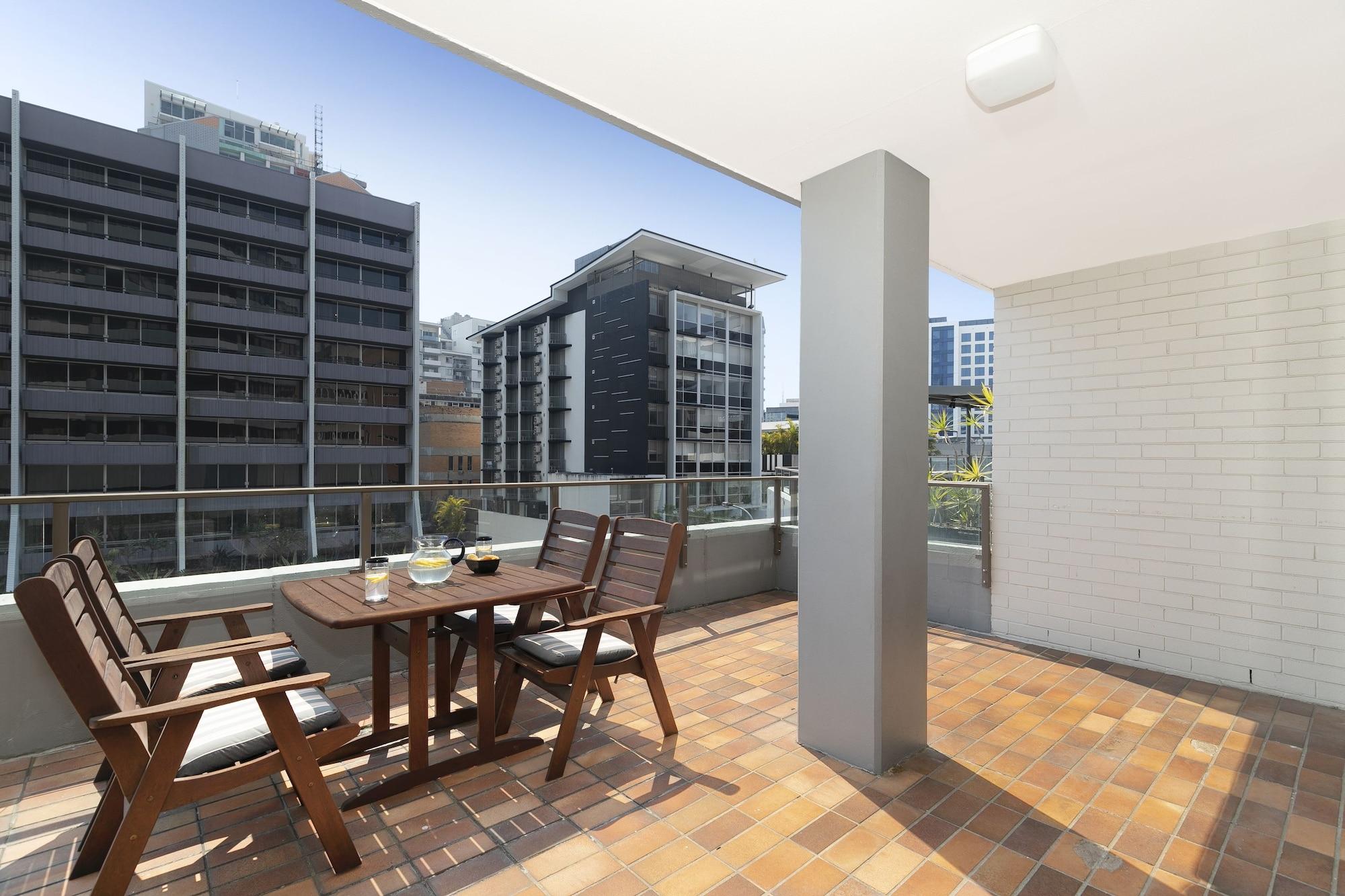 The Astor Apartments Brisbane Exteriér fotografie