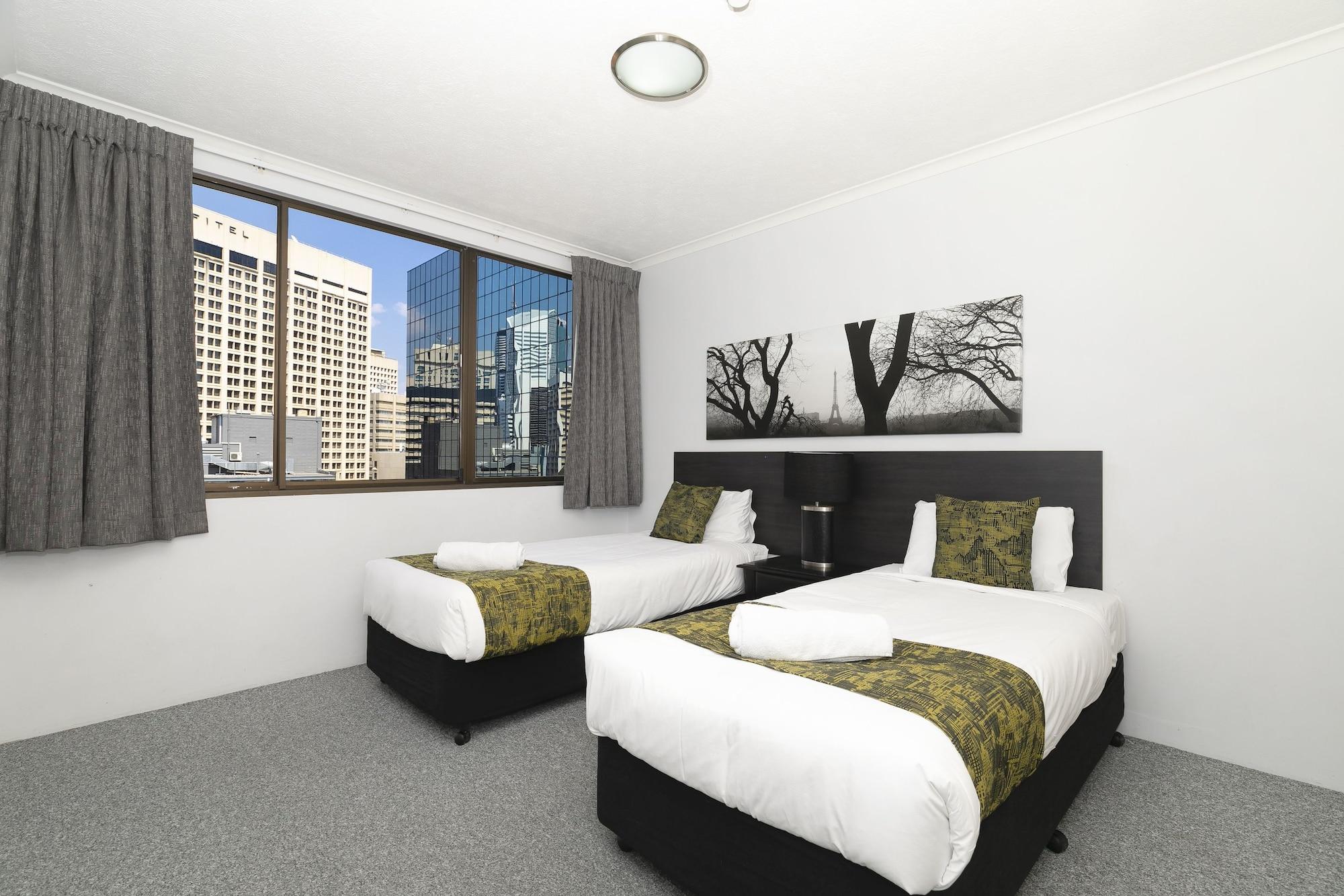 The Astor Apartments Brisbane Exteriér fotografie