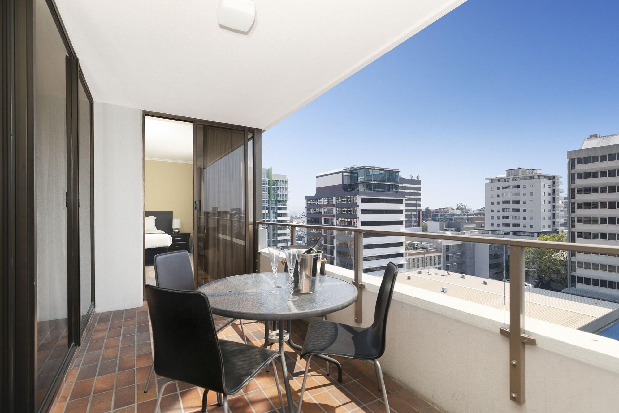The Astor Apartments Brisbane Exteriér fotografie
