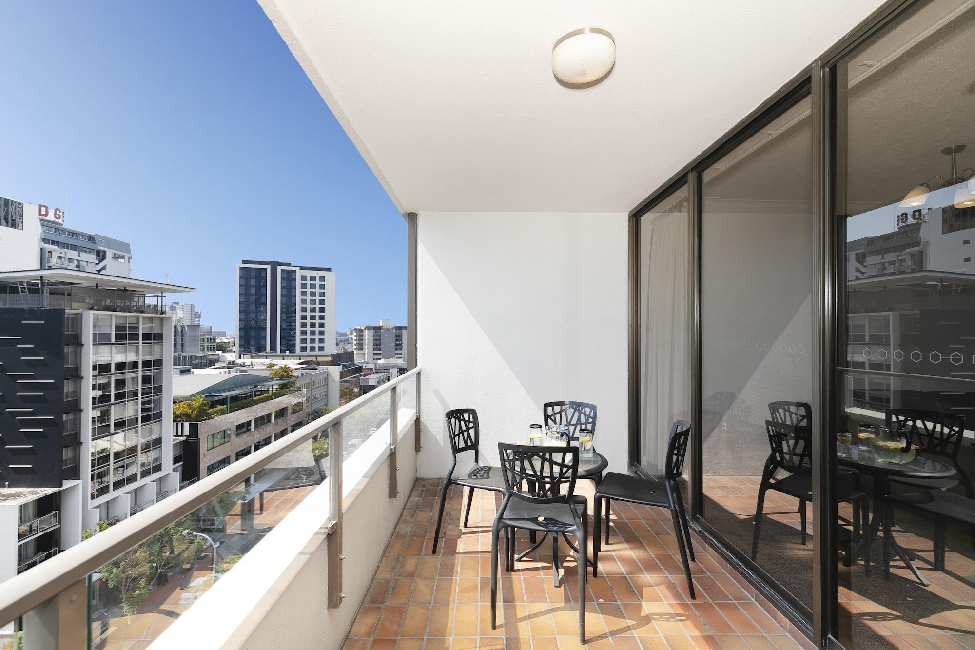 The Astor Apartments Brisbane Exteriér fotografie