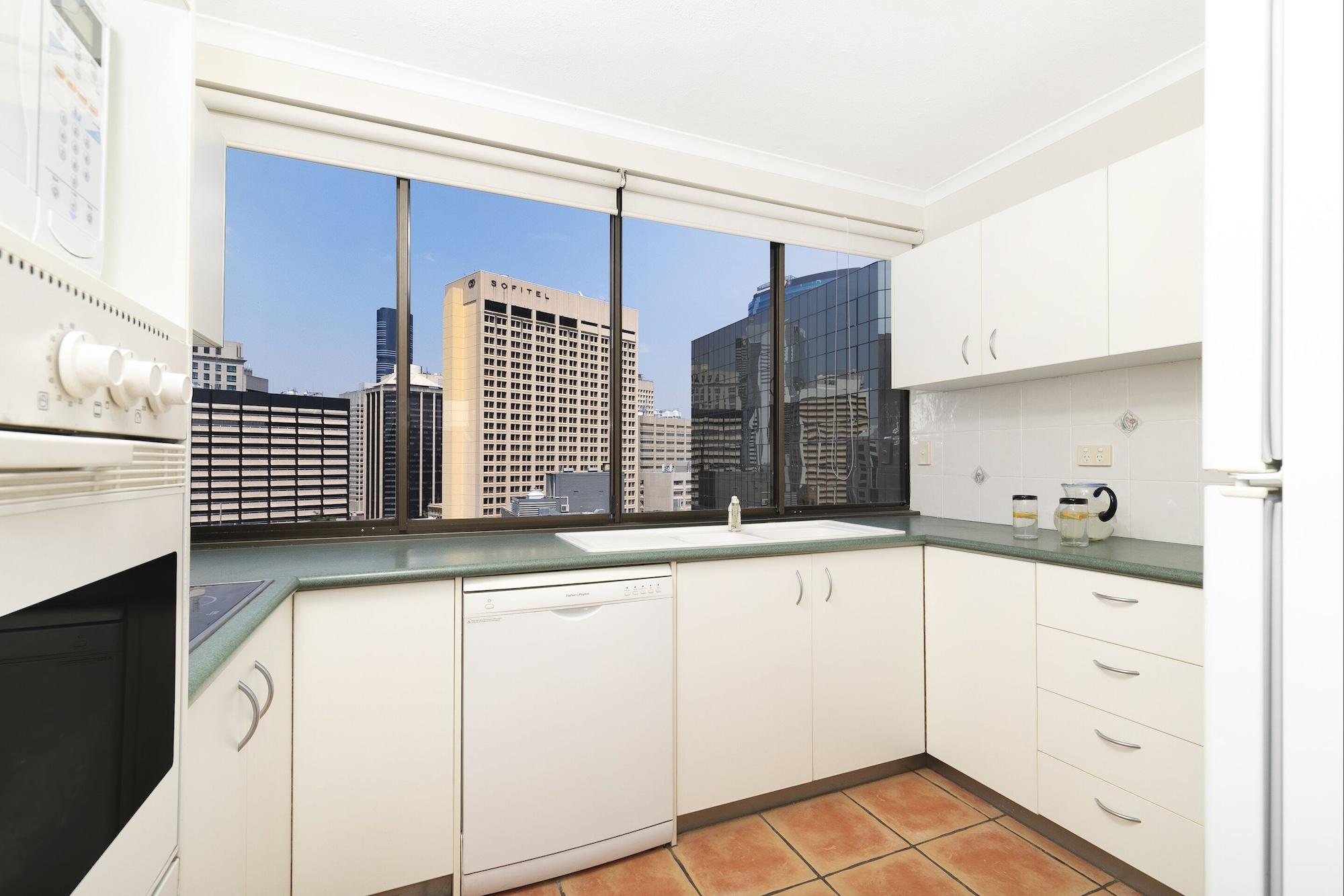 The Astor Apartments Brisbane Exteriér fotografie