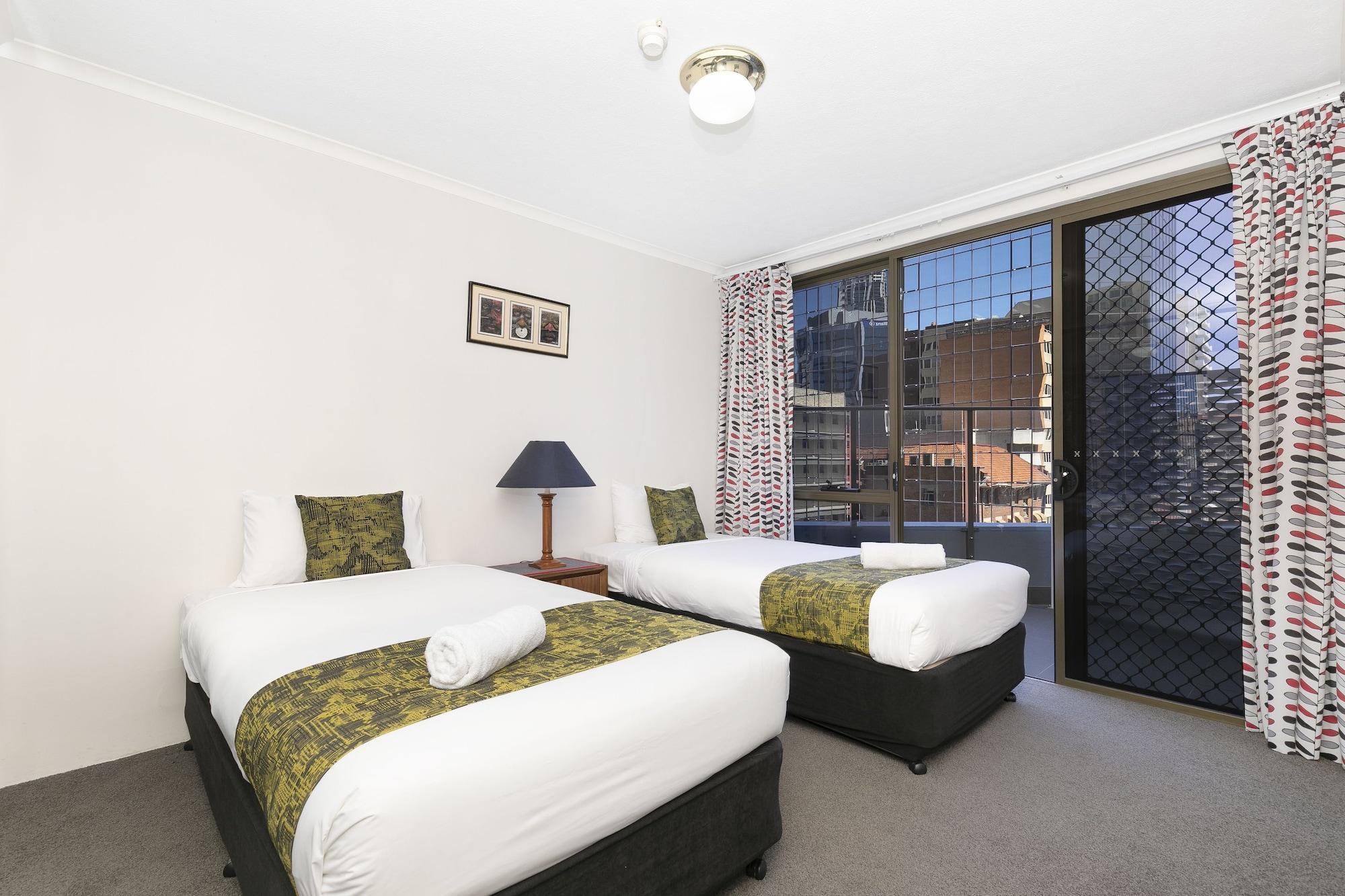 The Astor Apartments Brisbane Exteriér fotografie