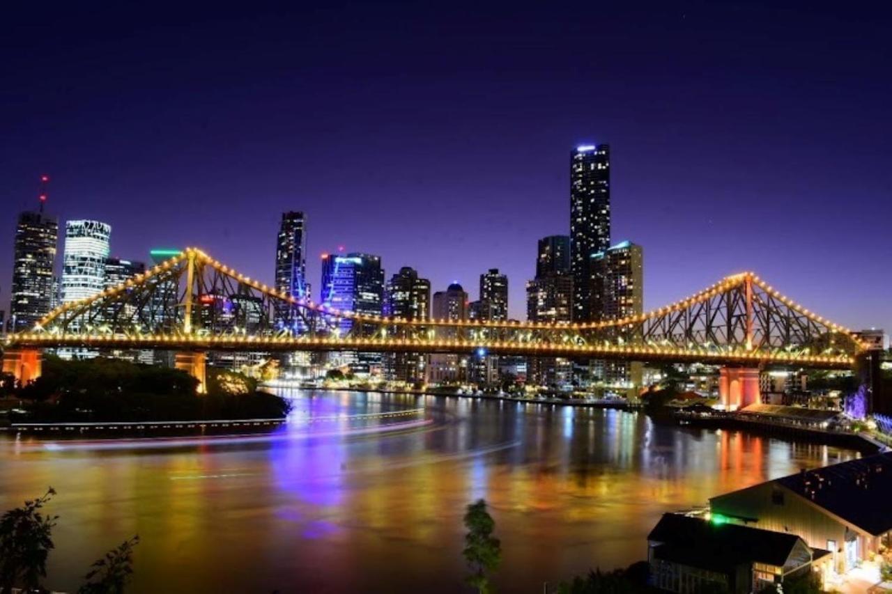 The Astor Apartments Brisbane Exteriér fotografie