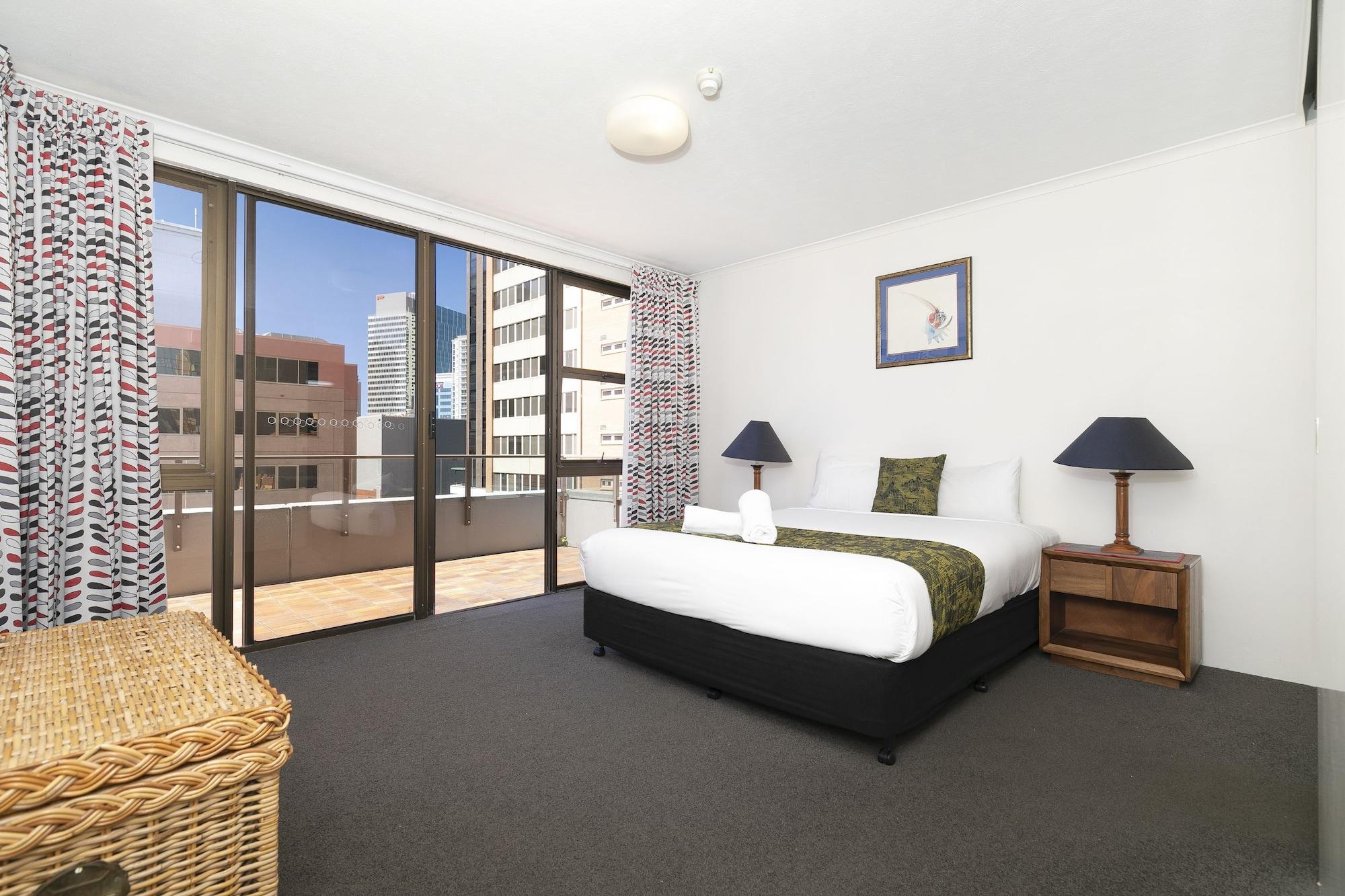 The Astor Apartments Brisbane Exteriér fotografie