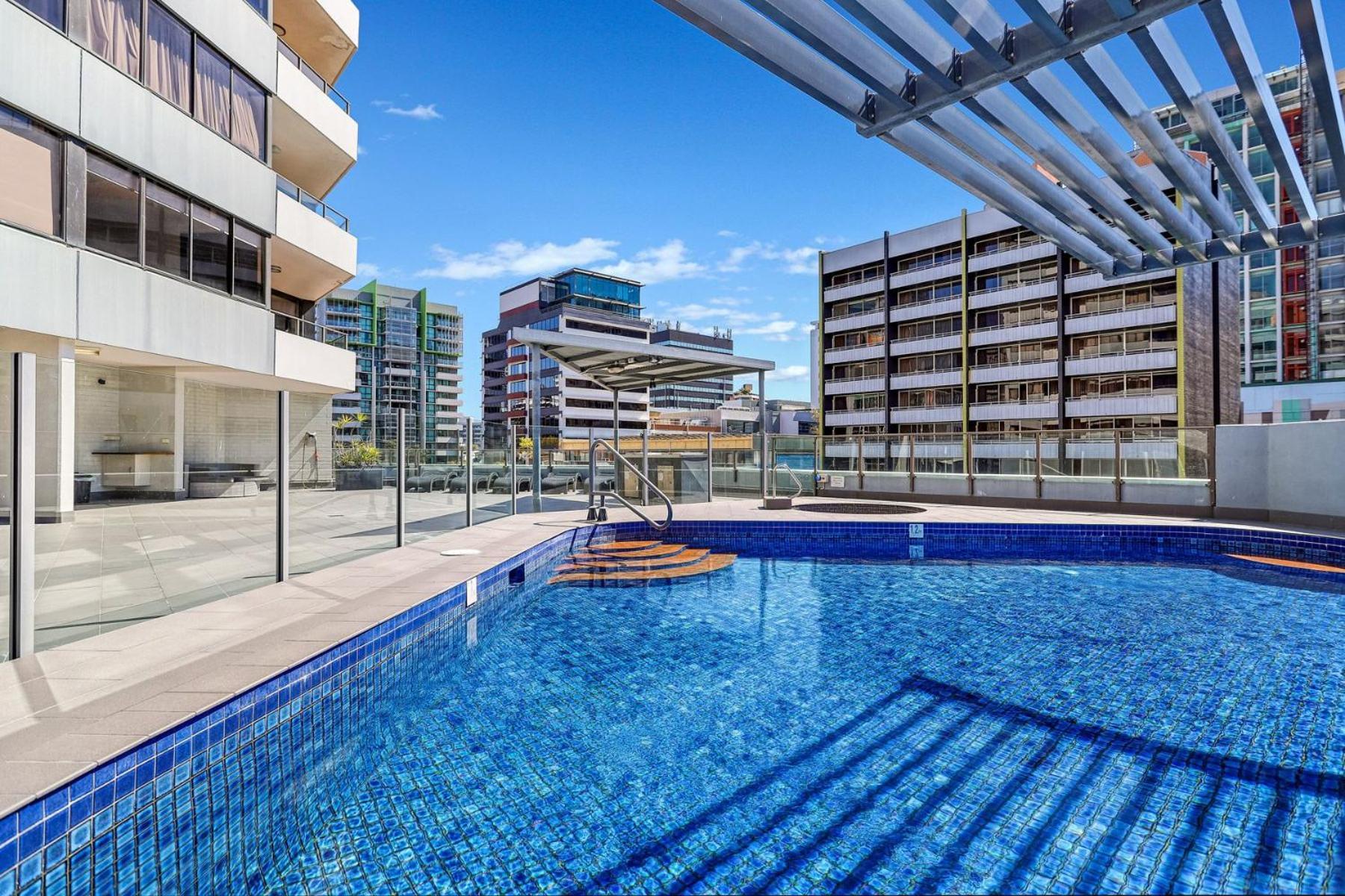 The Astor Apartments Brisbane Exteriér fotografie