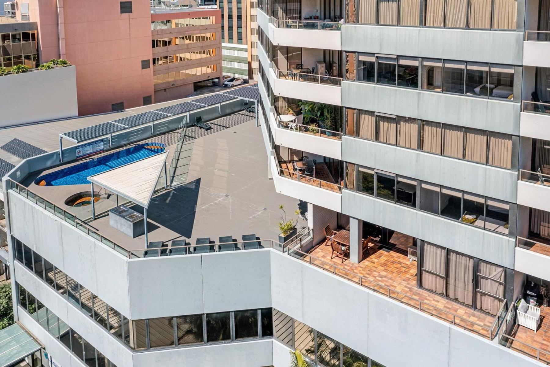 The Astor Apartments Brisbane Exteriér fotografie