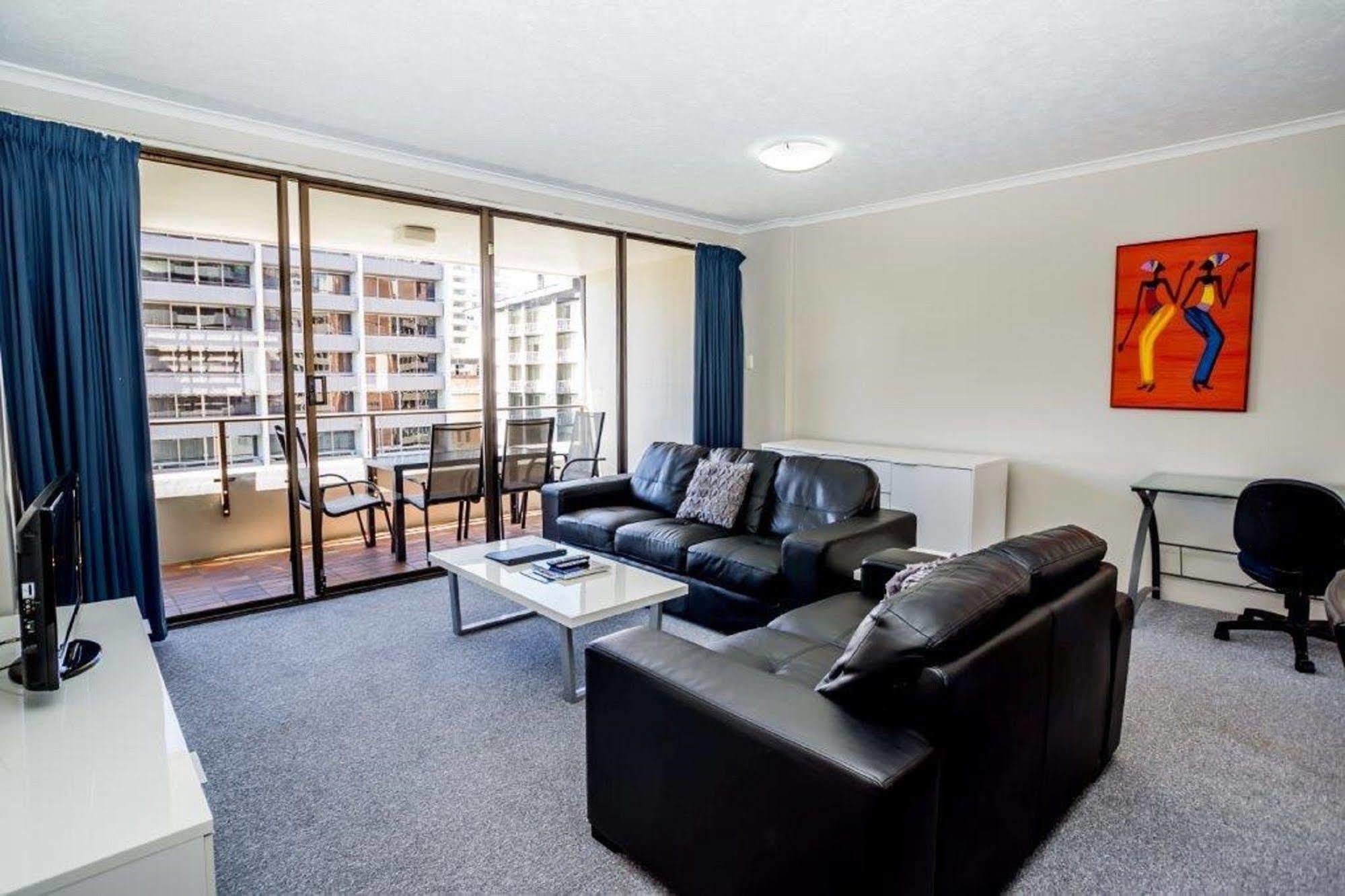 The Astor Apartments Brisbane Exteriér fotografie